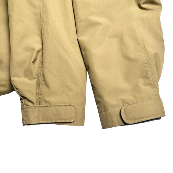 L.L. Bean | Men | Tan 3-In-1 Outdoor Nylon Sweater Fleece Hooded Jacket | L Reg - Picture 15 of 15